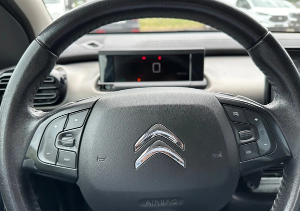 Citroen C4 Cactus cena 39900 przebieg: 125100, rok produkcji 2018 z Gorlice małe 106